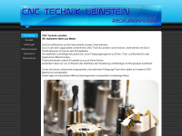 cnc-technik-leinstein.de Webseite Vorschau