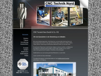 cnc-technik-nord.de Webseite Vorschau