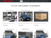 citycar-os.de Webseite Vorschau