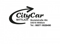 citycar-wittlich.de Webseite Vorschau