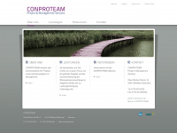 conproteam.de Webseite Vorschau