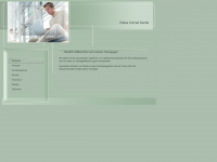 conrad-dental.de Webseite Vorschau