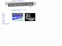 cncmodell.net Webseite Vorschau