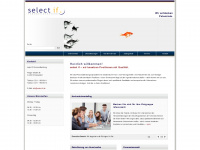 select-if.de Webseite Vorschau