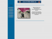 flying-marsu.de Webseite Vorschau