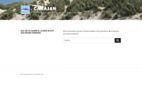 carajan.de Webseite Vorschau