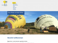 ballonfahrten-suedwest.de Webseite Vorschau