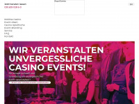 royal-events.de Webseite Vorschau