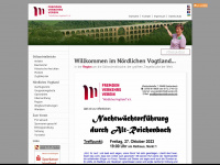 goeltzschtalbruecke.info Webseite Vorschau