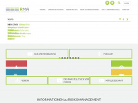 rma-ev.org Webseite Vorschau