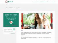 kvip.de Webseite Vorschau