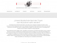 musikschule-pinneberg.de Webseite Vorschau