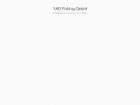 yad-fishing.de Webseite Vorschau