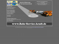 rohr-service-arndt.de Webseite Vorschau