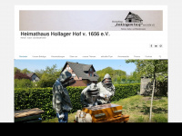 hollager-hof.de Webseite Vorschau