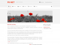 fk-net.de Webseite Vorschau