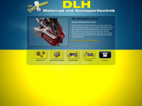 dlh-superbike.de Webseite Vorschau
