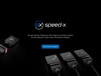 speed-x.de Webseite Vorschau