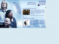 sib-music.de Webseite Vorschau