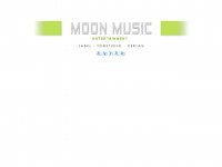 moonmusic-entertainment.com Webseite Vorschau