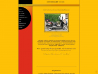 motorroller-touren.de Webseite Vorschau