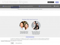 koreancupid.com Webseite Vorschau