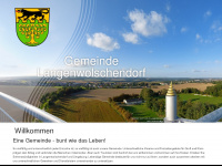 langenwolschendorf.de Webseite Vorschau