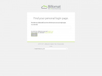 billomat.net Webseite Vorschau