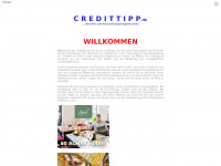 credittipp.de Webseite Vorschau