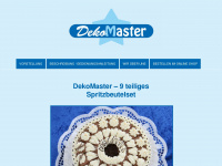dekomaster.de Webseite Vorschau