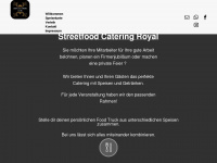 catering-royal.de Webseite Vorschau