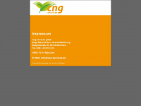 cng-services.de Webseite Vorschau