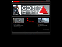 dachdecker-goertz.de Webseite Vorschau