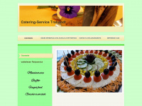 catering-trabandt.de Webseite Vorschau
