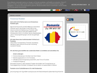 personal-aus-rumaenien.blogspot.com Webseite Vorschau