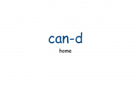 can-d.de Webseite Vorschau