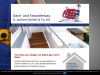 dachdecker-juchem.de Webseite Vorschau
