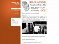 dachdecker-melzer.de Webseite Vorschau