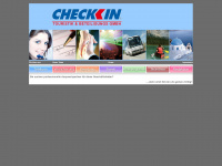 check-in-touristik.com Webseite Vorschau