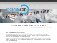 consar.de Webseite Vorschau