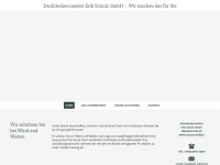 dachdecker-rosslau.de Webseite Vorschau