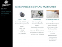 cns-wuerfl.de Webseite Vorschau