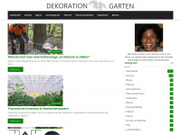 dekorationgarten.com Webseite Vorschau