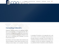 consens-bremen.de Webseite Vorschau