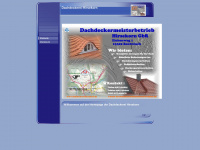 dachdeckerei-hirsekorn.de Webseite Vorschau
