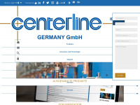 cntrline.de Webseite Vorschau