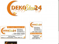 dekostar24.de Webseite Vorschau