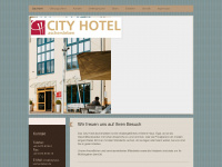 cityhotel-aschersleben.de Webseite Vorschau