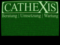 cathexis.de Webseite Vorschau