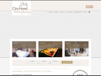 cityhotel-wuerzburg.de Webseite Vorschau